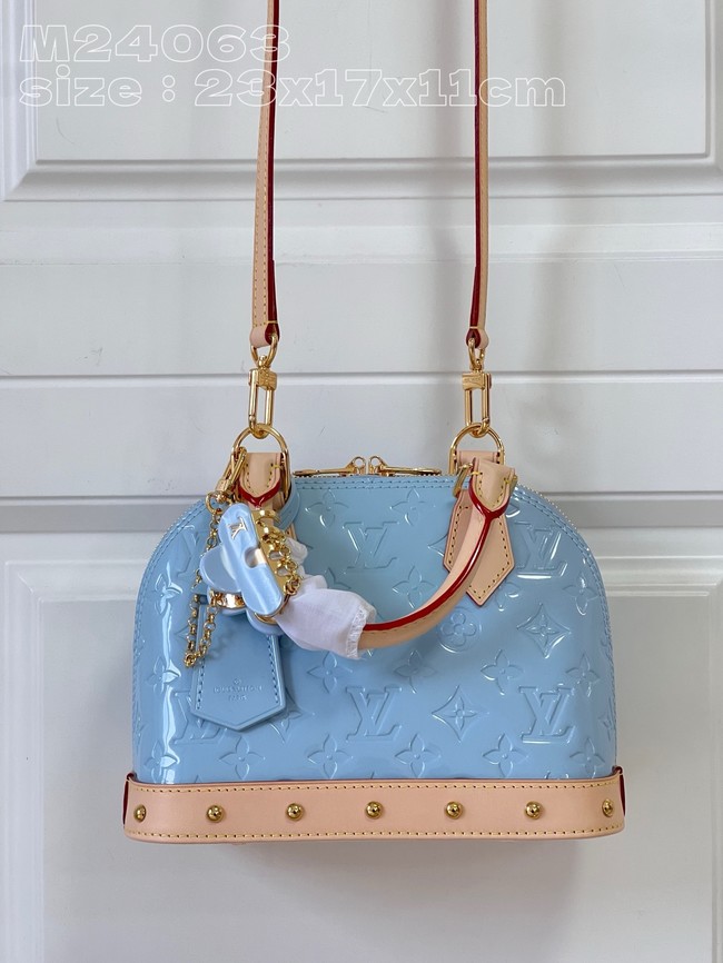 Louis Vuitton Alma BB M24062 Sky