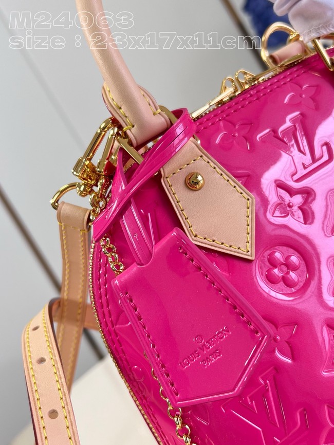 Louis Vuitton Alma BB M90611 Neon Pink