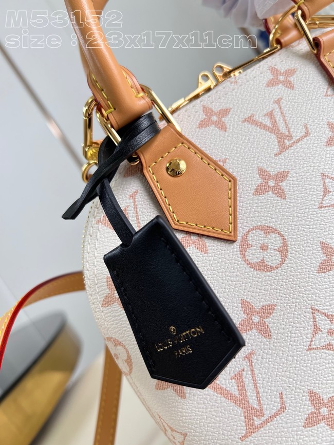 Louis Vuitton Monogram Canvas Alma BB M53152 Beige