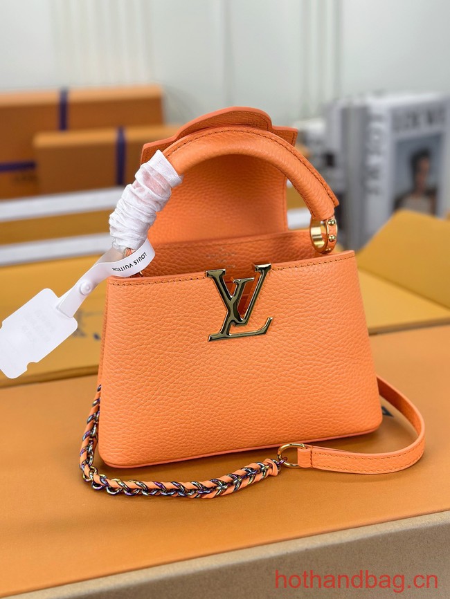 Louis Vuitton Capucines Mini M22606 ORANGE