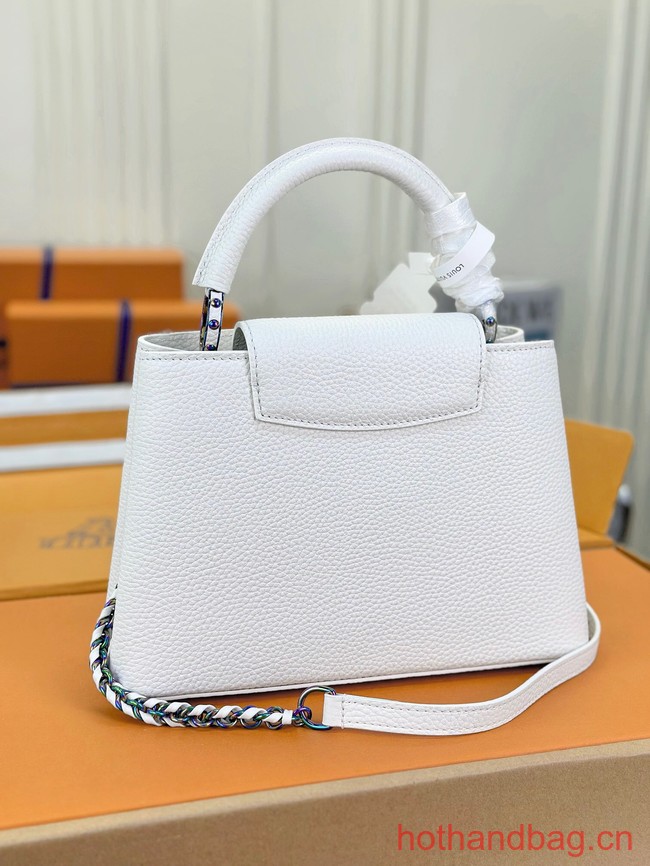 Louis Vuitton Capucines BB M22055 Snow white