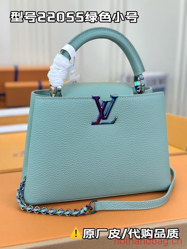 Louis Vuitton Capucines BB M22055 Topaz Blue