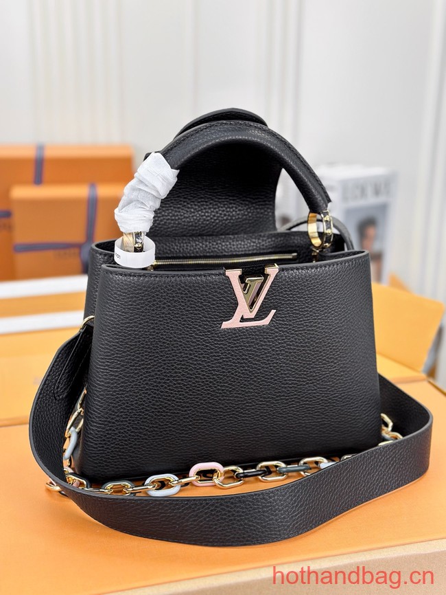 Louis Vuitton Capucines BB M22055 black