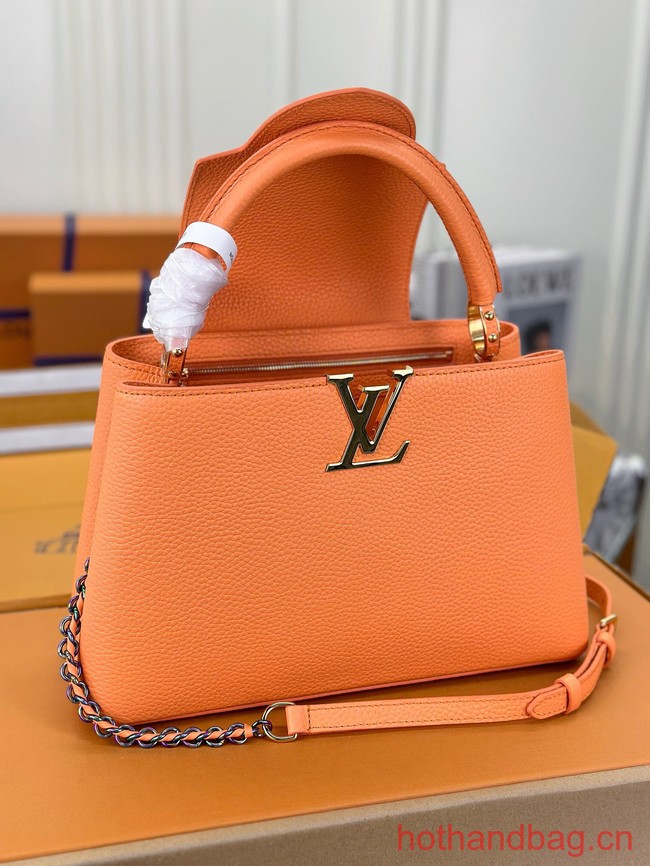 Louis Vuitton Capucines MM M22544 Abricot