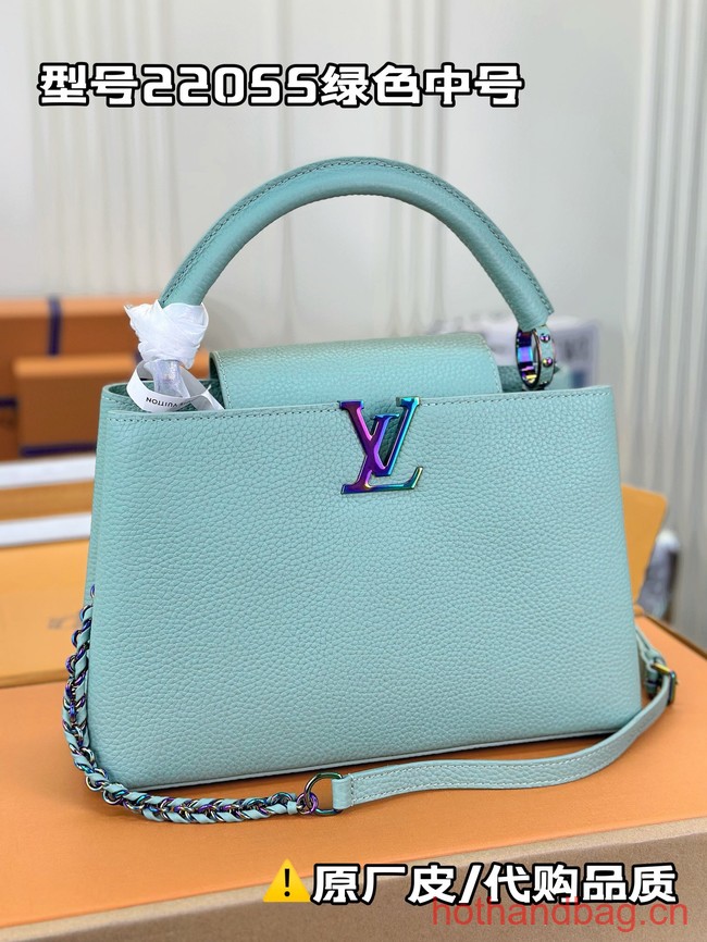 Louis Vuitton Capucines MM M22544 Topaz Blue