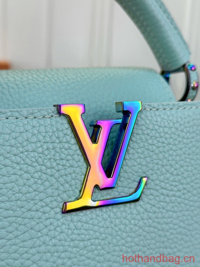 Louis Vuitton Capucines Mini M22606 Topaz Blue