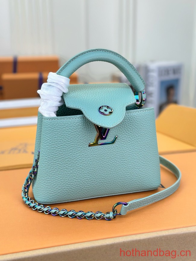 Louis Vuitton Capucines Mini M22606 Topaz Blue