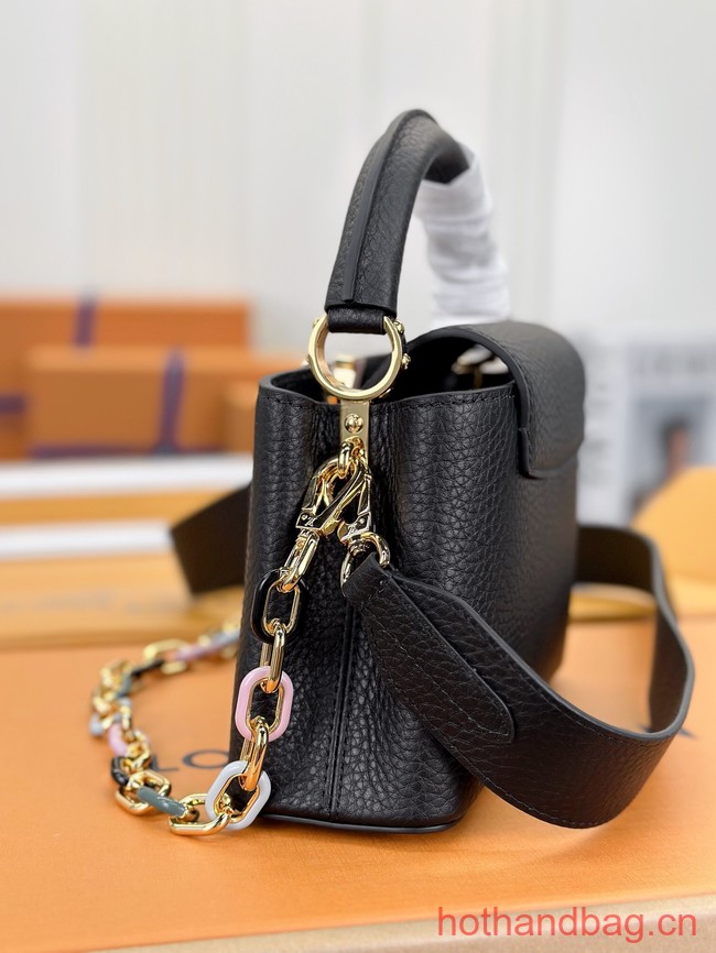 Louis Vuitton Capucines Mini M22606 black