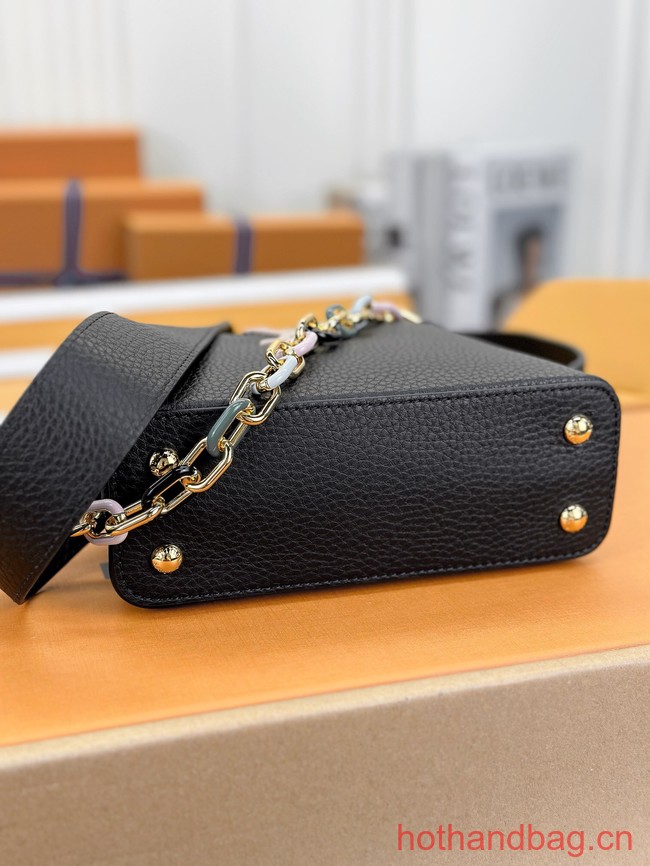 Louis Vuitton Capucines Mini M22606 black