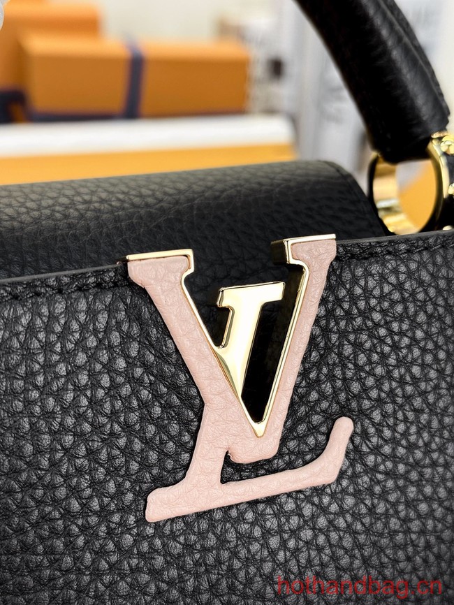 Louis Vuitton Capucines Mini M22606 black