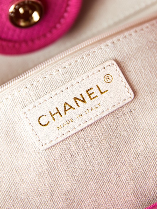 Chanel SHOPPING BAG AS3257 ROSE