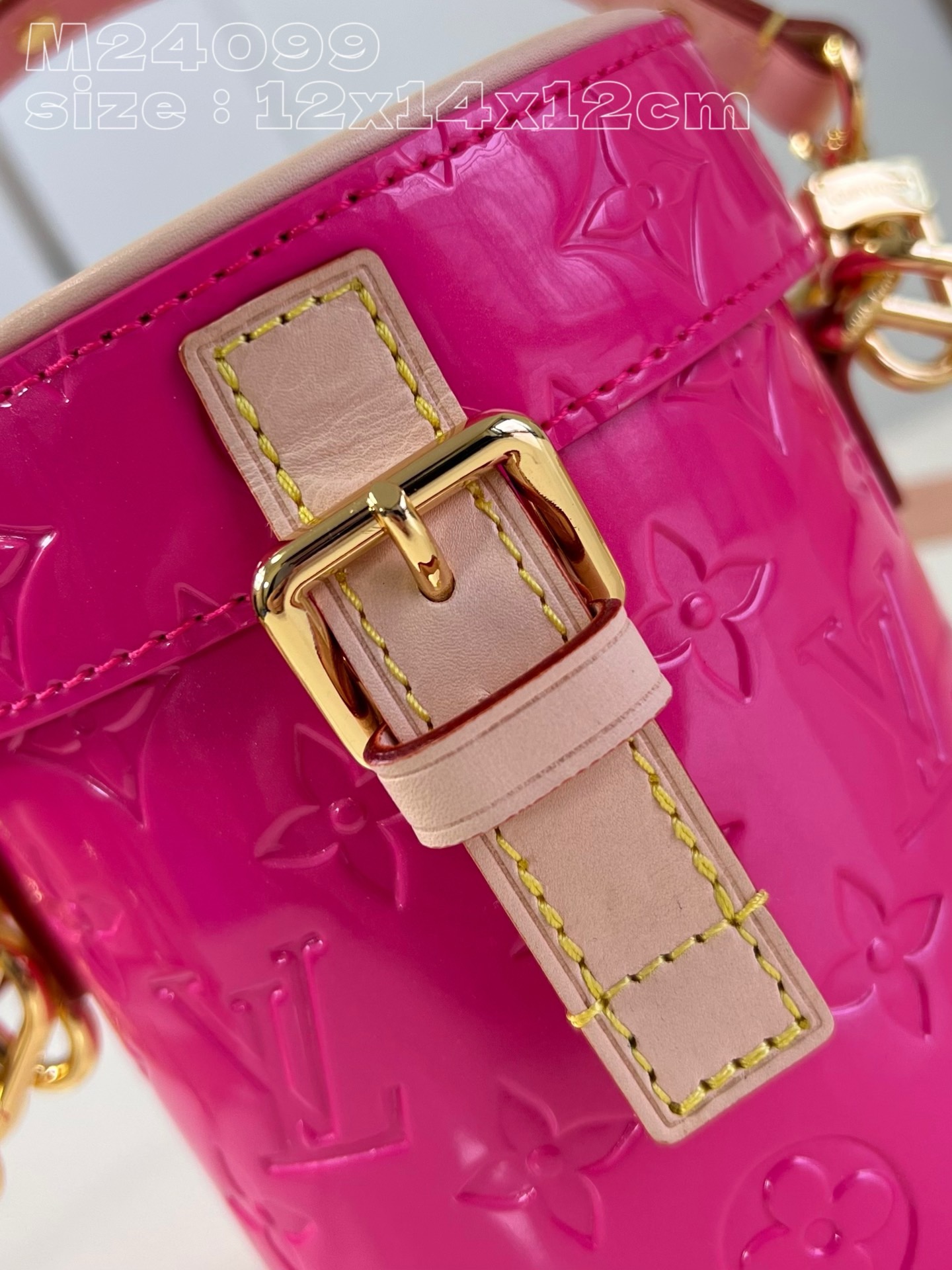 Louis Vuitton Astor M24102 Neon Pink