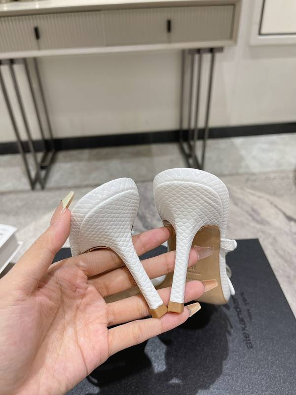 Alexanderwang Shoes AWS00038 Heel 8.5CM