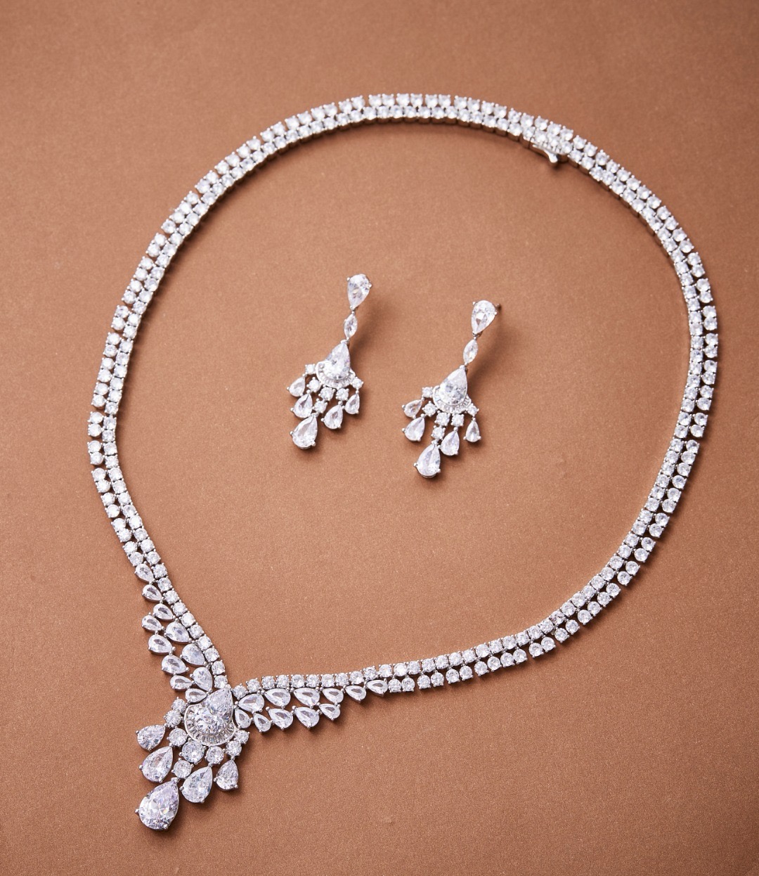 BVLGARI NECKLACE&Earrings CE13742