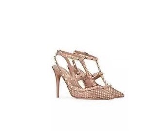 Valentino WOMENS SANDAL heel height 6.5CM 37594-7