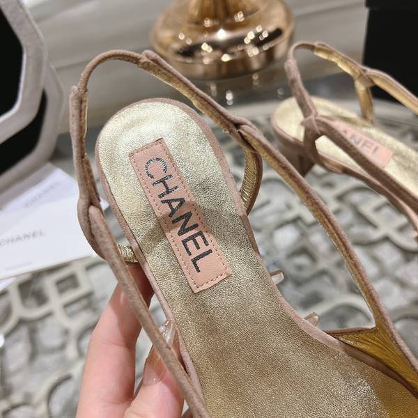 Chanel Shoes CHS02202 Heel 5CM