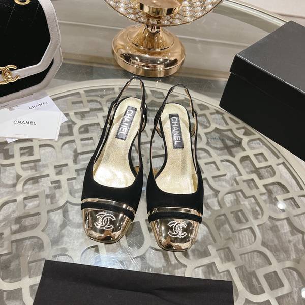 Chanel Shoes CHS02203 Heel 5CM