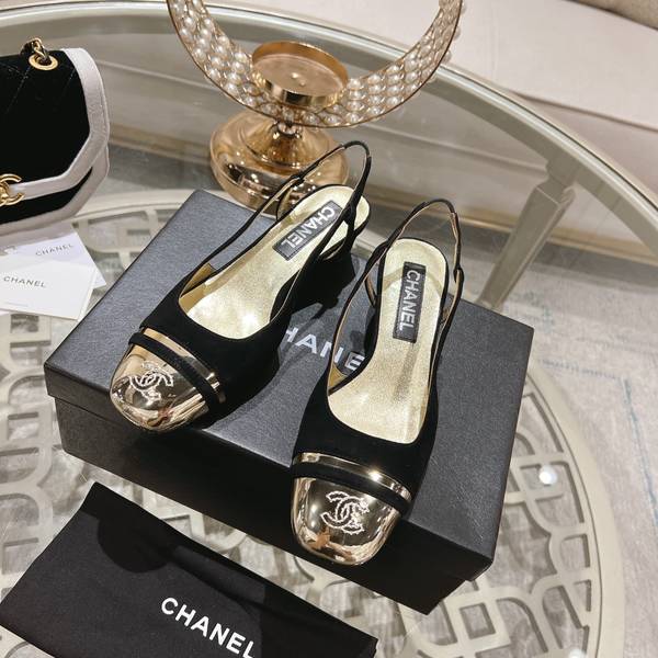 Chanel Shoes CHS02203 Heel 5CM