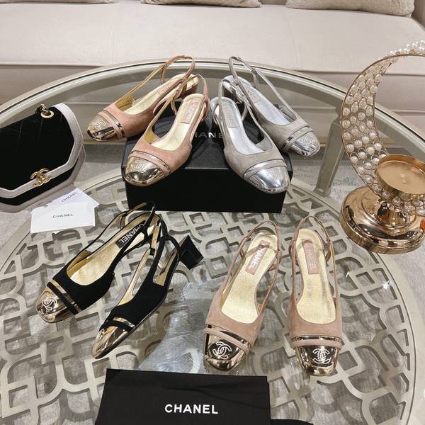 Chanel Shoes CHS02203 Heel 5CM