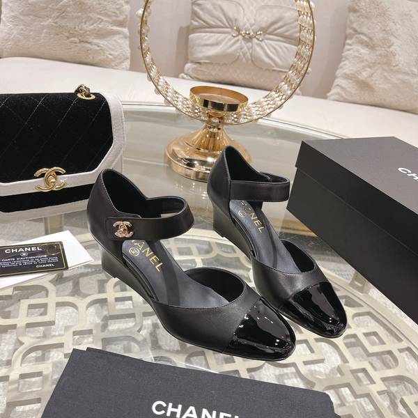 Chanel Shoes CHS02212 Heel 6CM