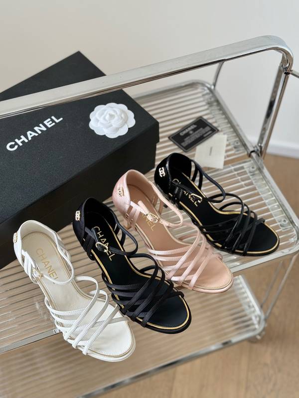 Chanel Shoes CHS02216 Heel 7CM