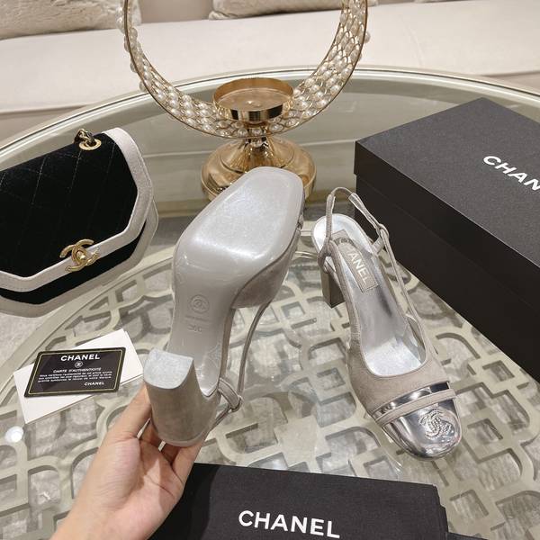 Chanel Shoes CHS02218 Heel 8CM