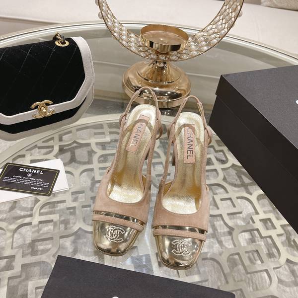 Chanel Shoes CHS02219 Heel 8CM