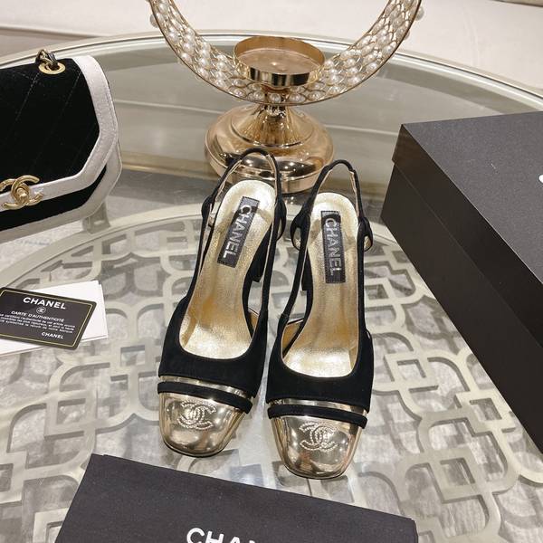 Chanel Shoes CHS02220 Heel 8CM