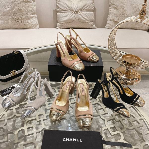 Chanel Shoes CHS02220 Heel 8CM