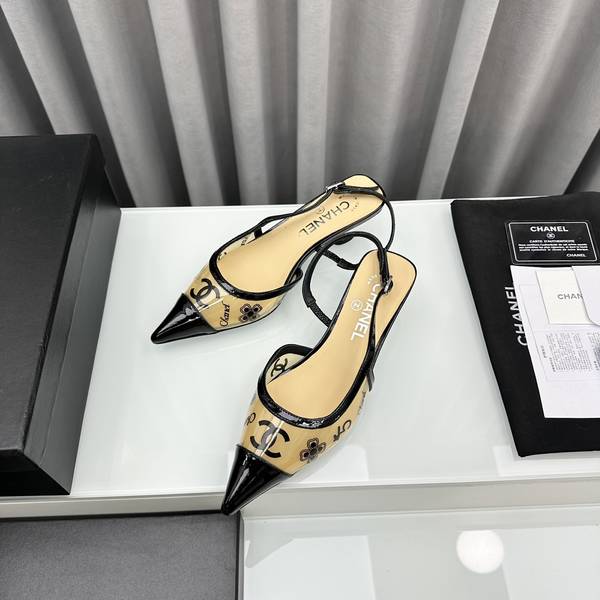 Chanel Shoes CHS02282 Heel 3.5CM