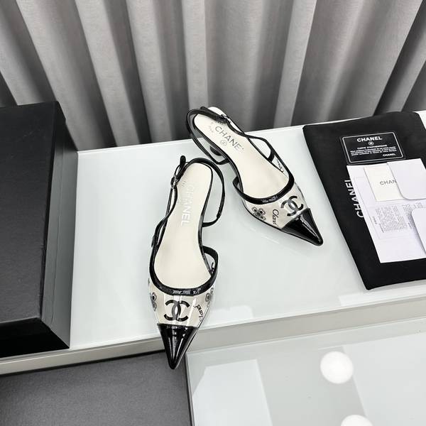 Chanel Shoes CHS02284 Heel 3.5CM