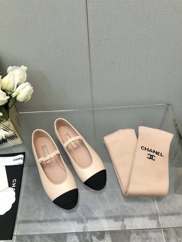 Chanel Shoes CHS02332 Heel 2CM