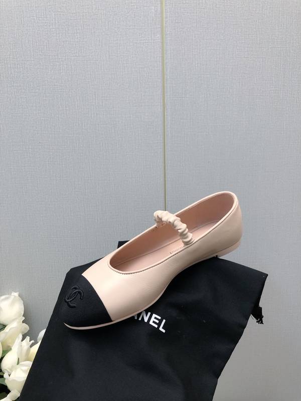 Chanel Shoes CHS02332 Heel 2CM