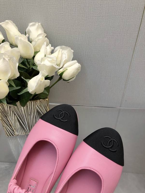 Chanel Shoes CHS02335 Heel 2CM