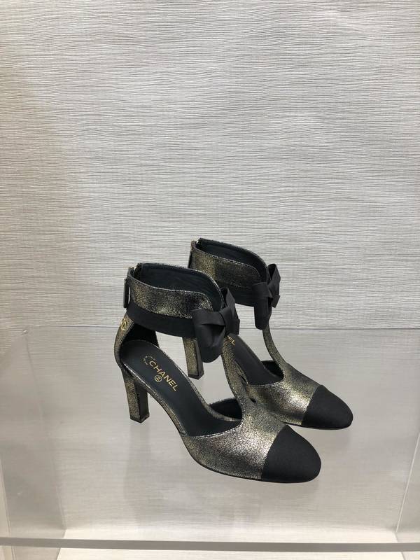 Chanel Shoes CHS02355 Heel 8CM