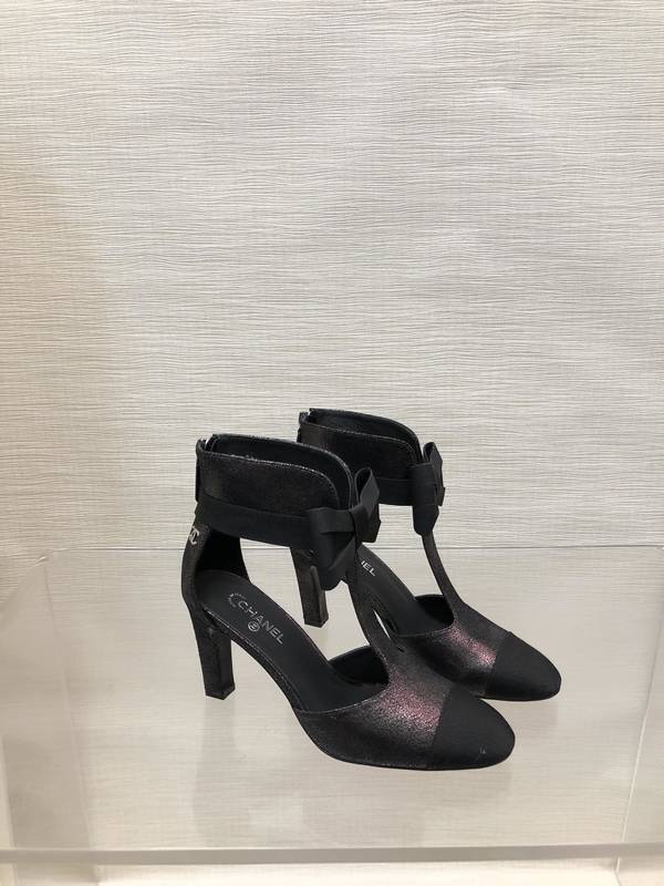 Chanel Shoes CHS02356 Heel 8CM