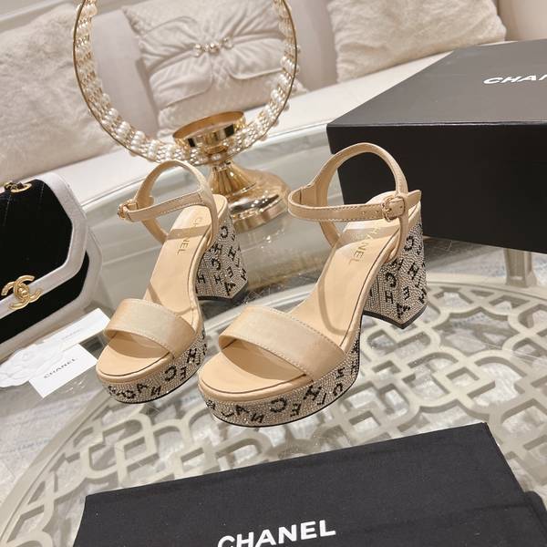 Chanel Shoes CHS02357 Heel 10CM