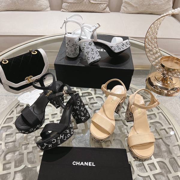 Chanel Shoes CHS02358 Heel 10CM