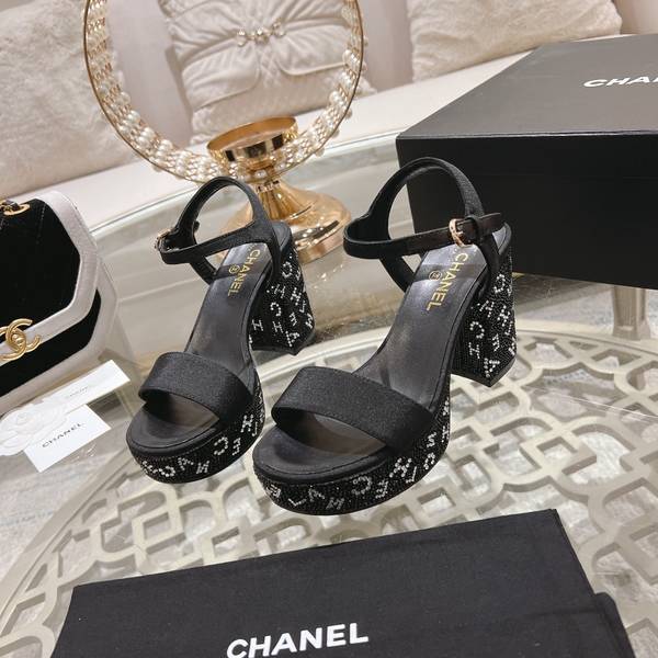 Chanel Shoes CHS02359 Heel 10CM