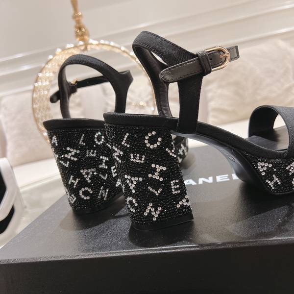 Chanel Shoes CHS02359 Heel 10CM