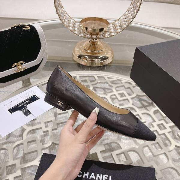 Chanel Shoes CHS02448 Heel 2.5CM