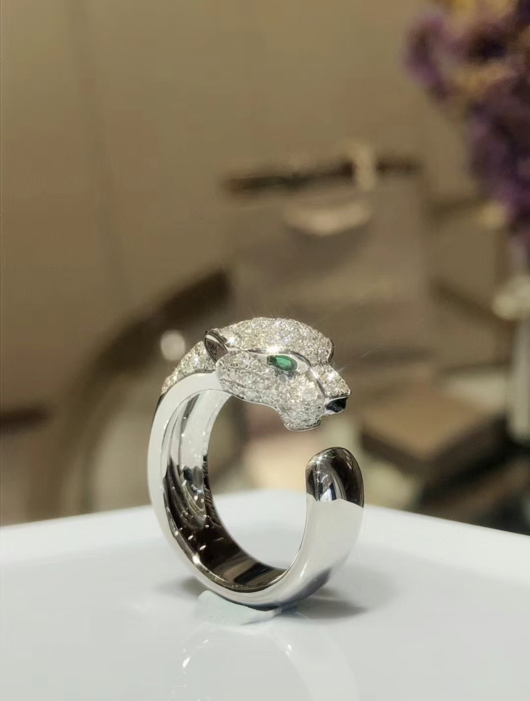 BVLGARI ring CE13830