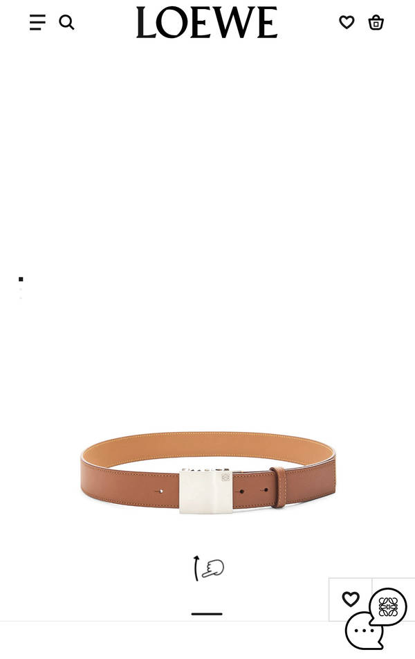 Loewe Belt 35MM LOB00086