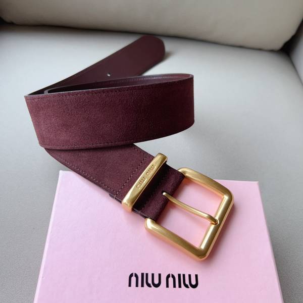 MiuMiu Belt 50MM MMB00001