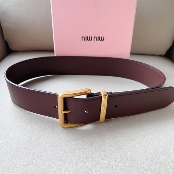 MiuMiu Belt 50MM MMB00004