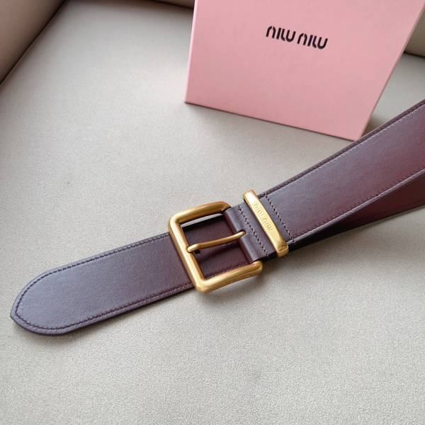 MiuMiu Belt 50MM MMB00004