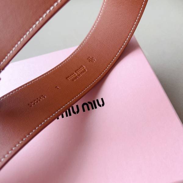 MiuMiu Belt 50MM MMB00005