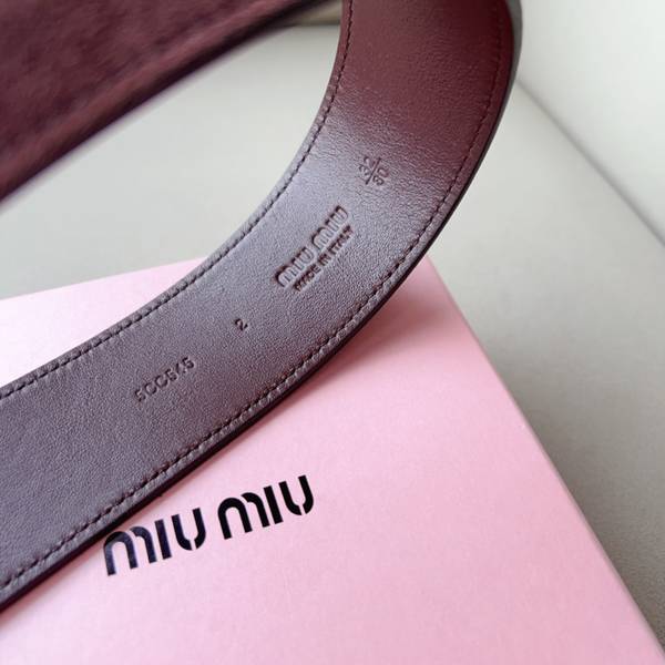 MiuMiu Belt 50MM MMB00006