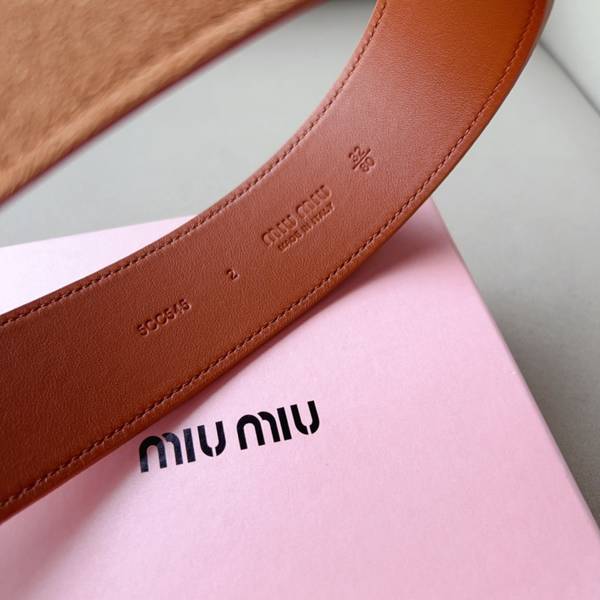 MiuMiu Belt 50MM MMB00007