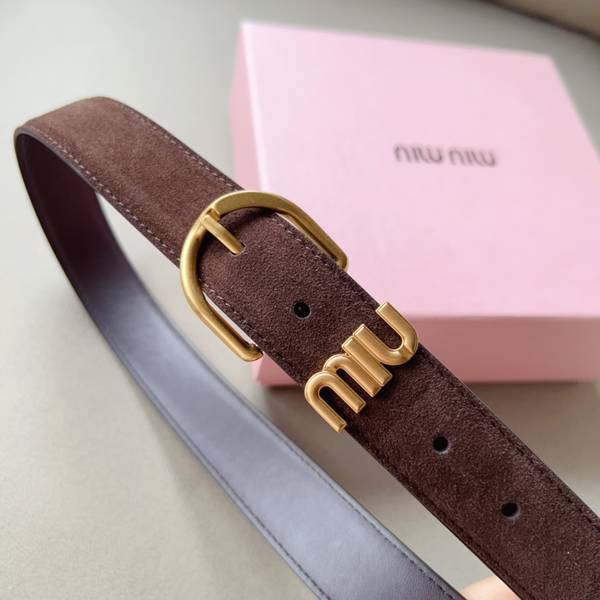 MiuMiu Belt 30MM MMB00011